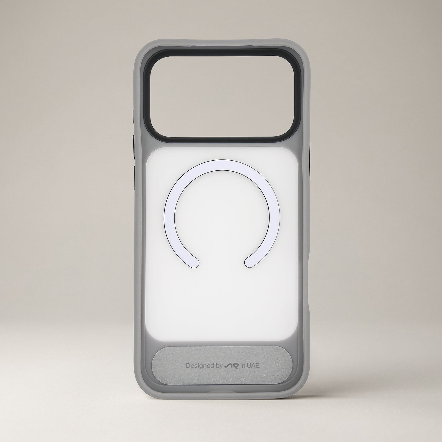 iPhone 17 Pro Max | Matte Hybrid case with kickstand | MagSafe