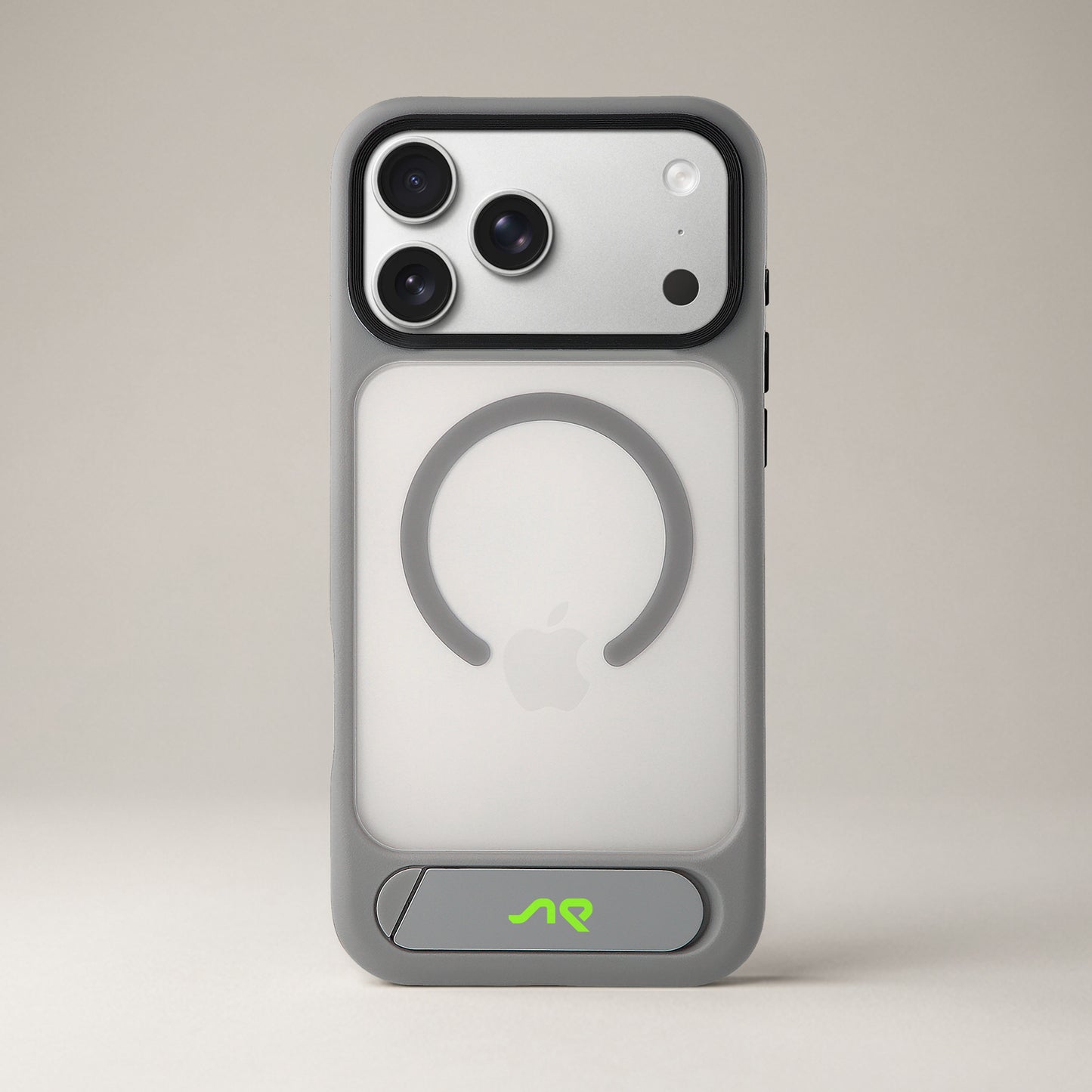 iPhone 17 Pro Max | Matte Hybrid case with kickstand | MagSafe