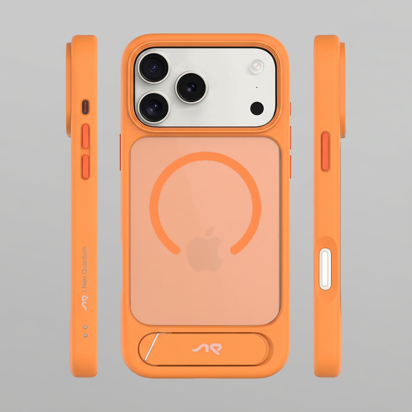 iPhone 17 Pro Max | Matte Hybrid case with kickstand | MagSafe