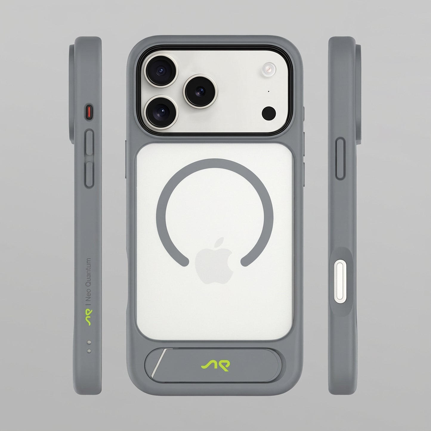 iPhone 17 Pro Max | Matte Hybrid case with kickstand | MagSafe