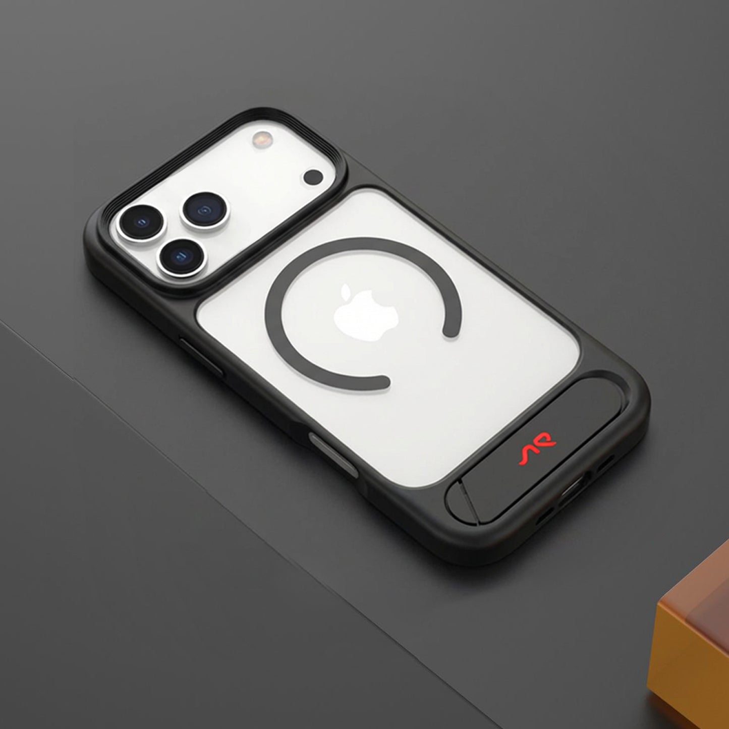 iPhone 17 Pro Max | Matte Hybrid case with kickstand | MagSafe