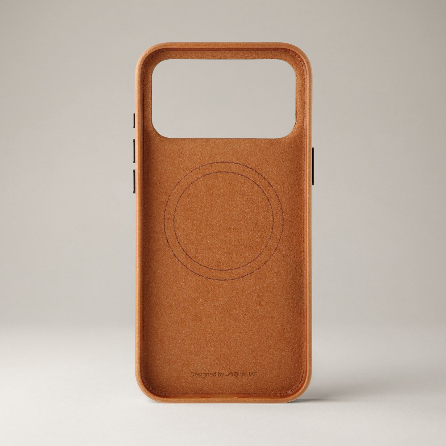 iPhone 17 Pro Case | Leather | MagSafe