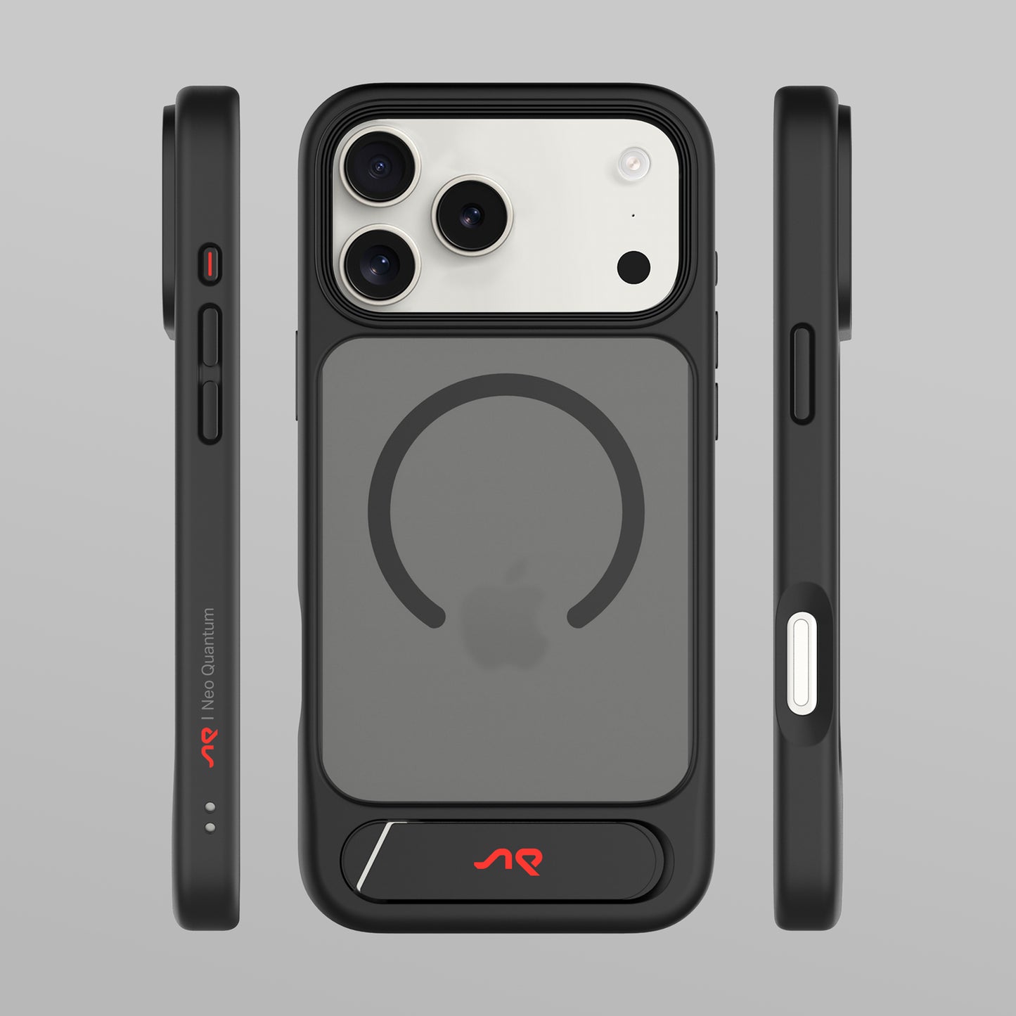 iPhone 17 Pro Max | Matte Hybrid case with kickstand | MagSafe