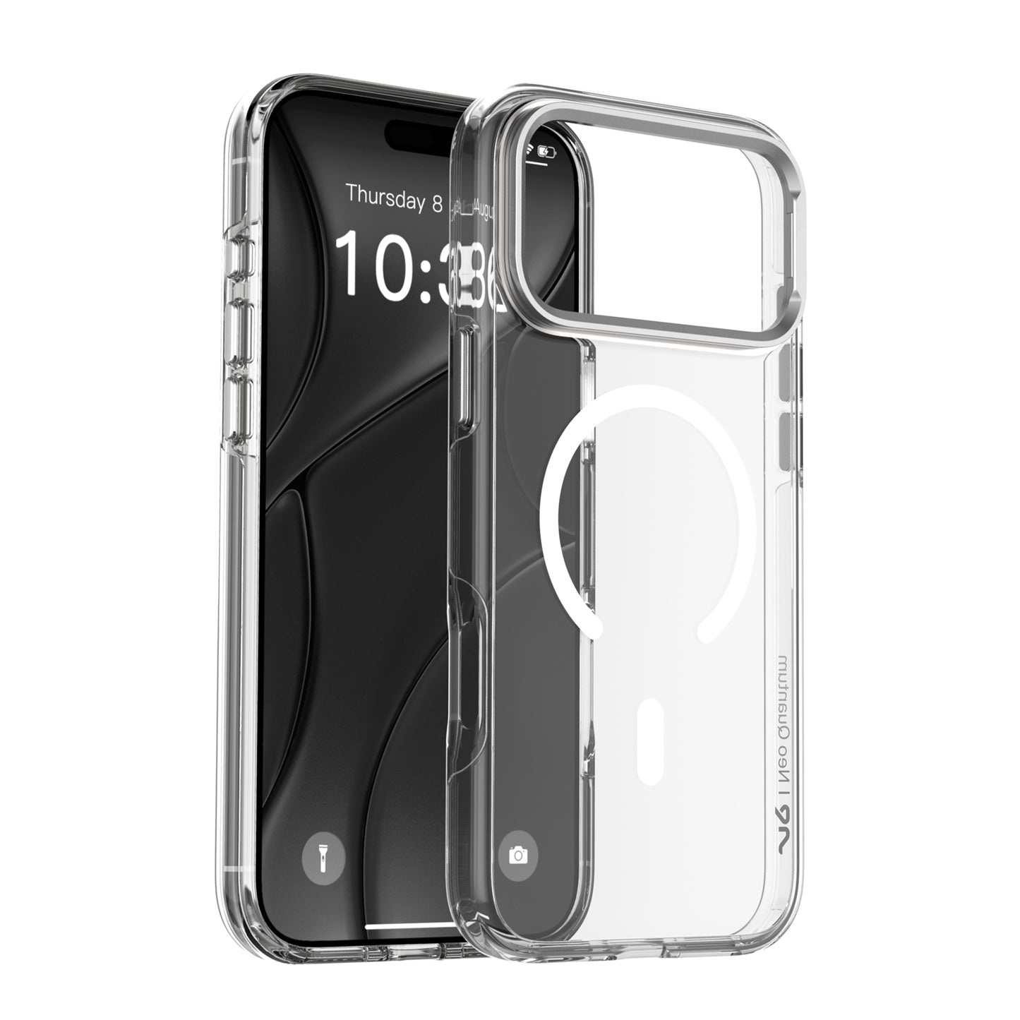 iPhone 17 Pro Max Clear Case | Kickstand | MagSafe