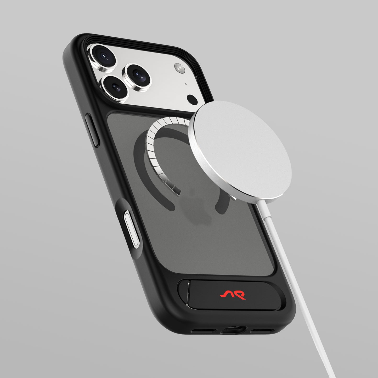 iPhone 17 Pro Max | Matte Hybrid case with kickstand | MagSafe