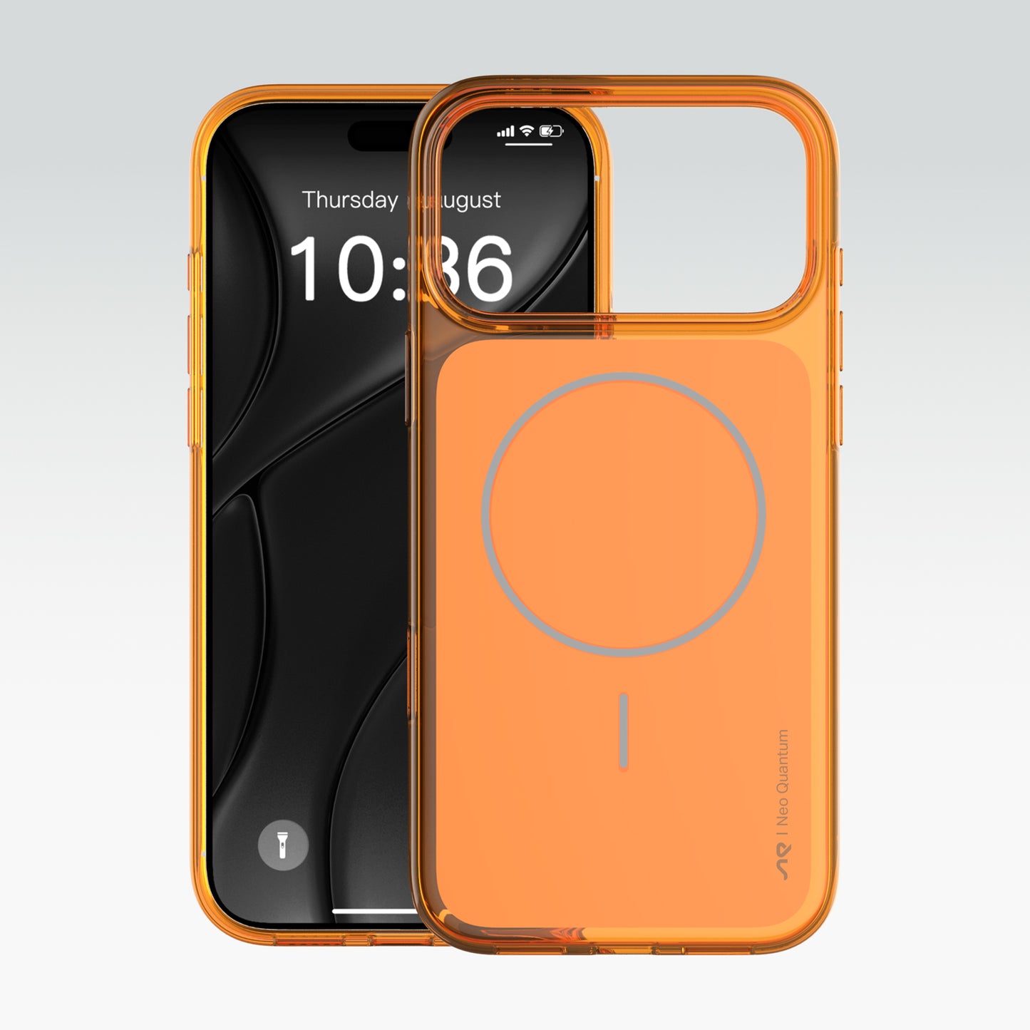 iPhone 17 Pro Max | Liquid | Clear Case | MagSafe