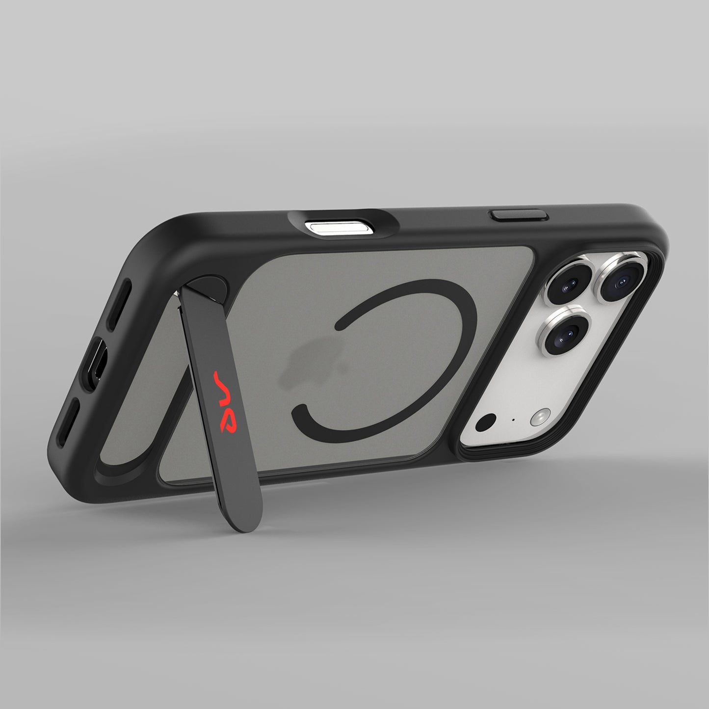 iPhone 17 Pro Max | Matte Hybrid case with kickstand | MagSafe