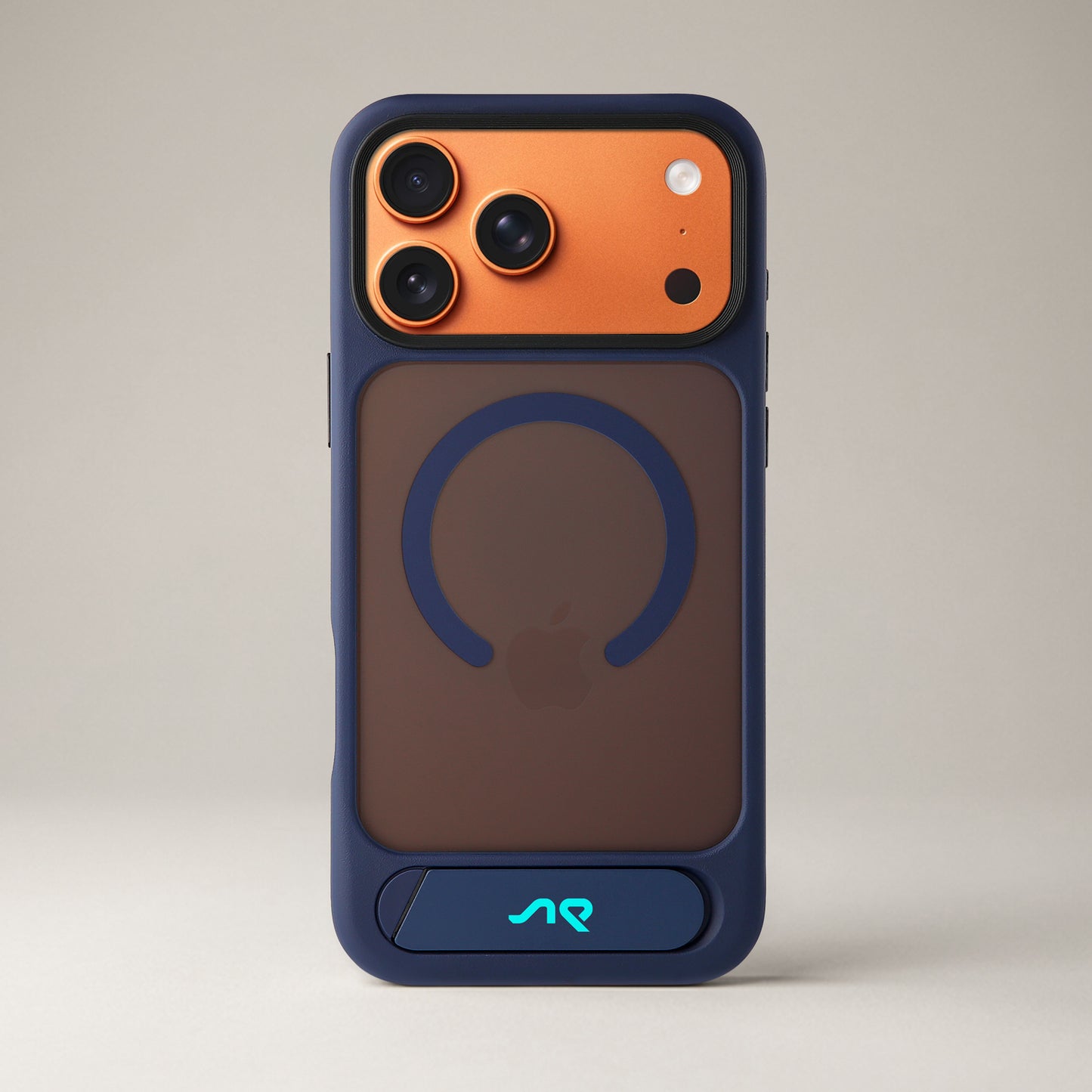 iPhone 17 Pro Max | Matte Hybrid case with kickstand | MagSafe