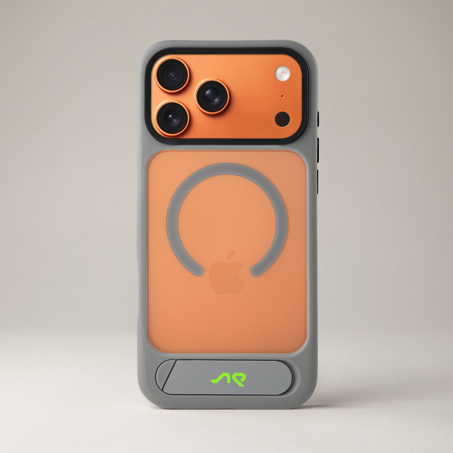 iPhone 17 Pro Max | Matte Hybrid case with kickstand | MagSafe