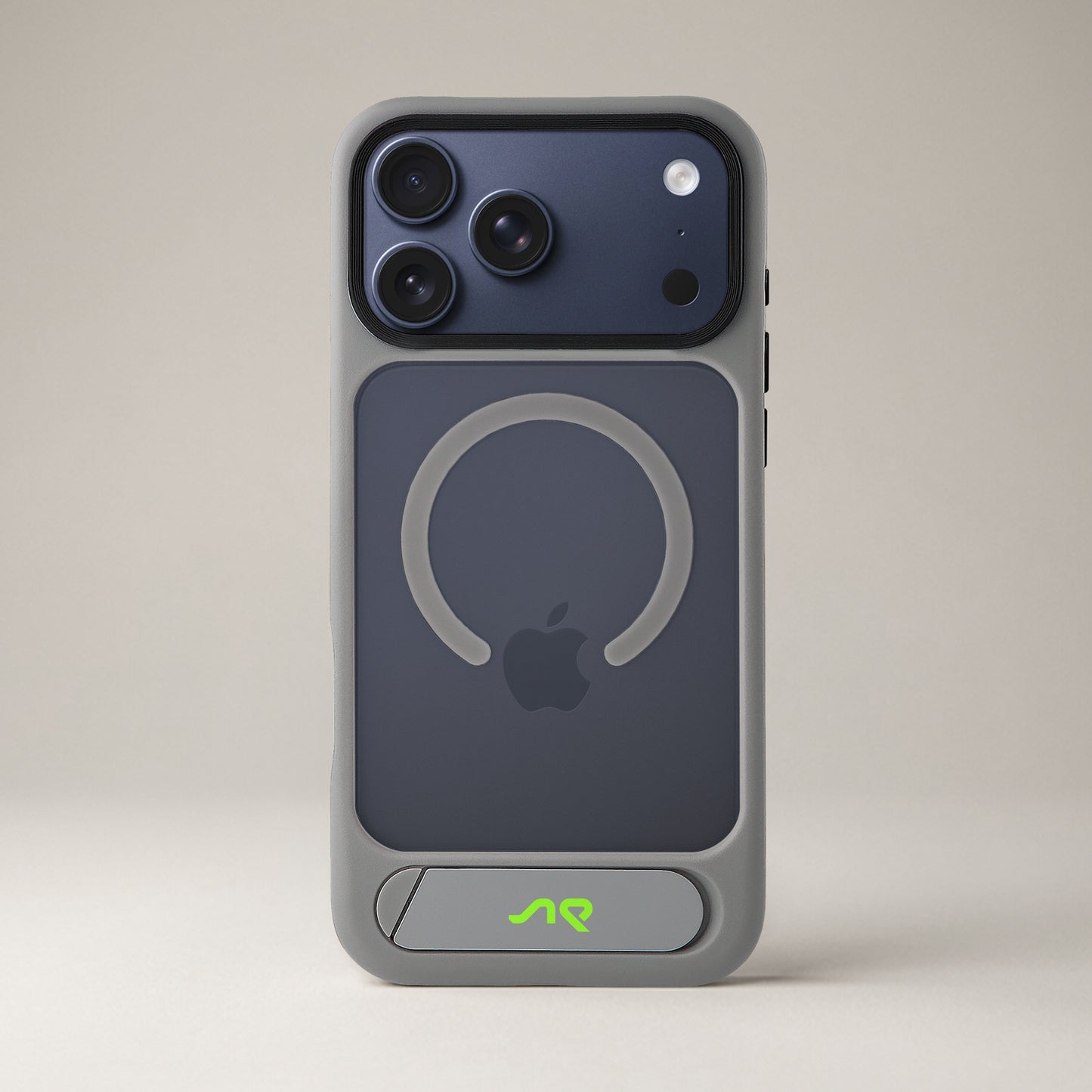 iPhone 17 Pro Max | Matte Hybrid case with kickstand | MagSafe