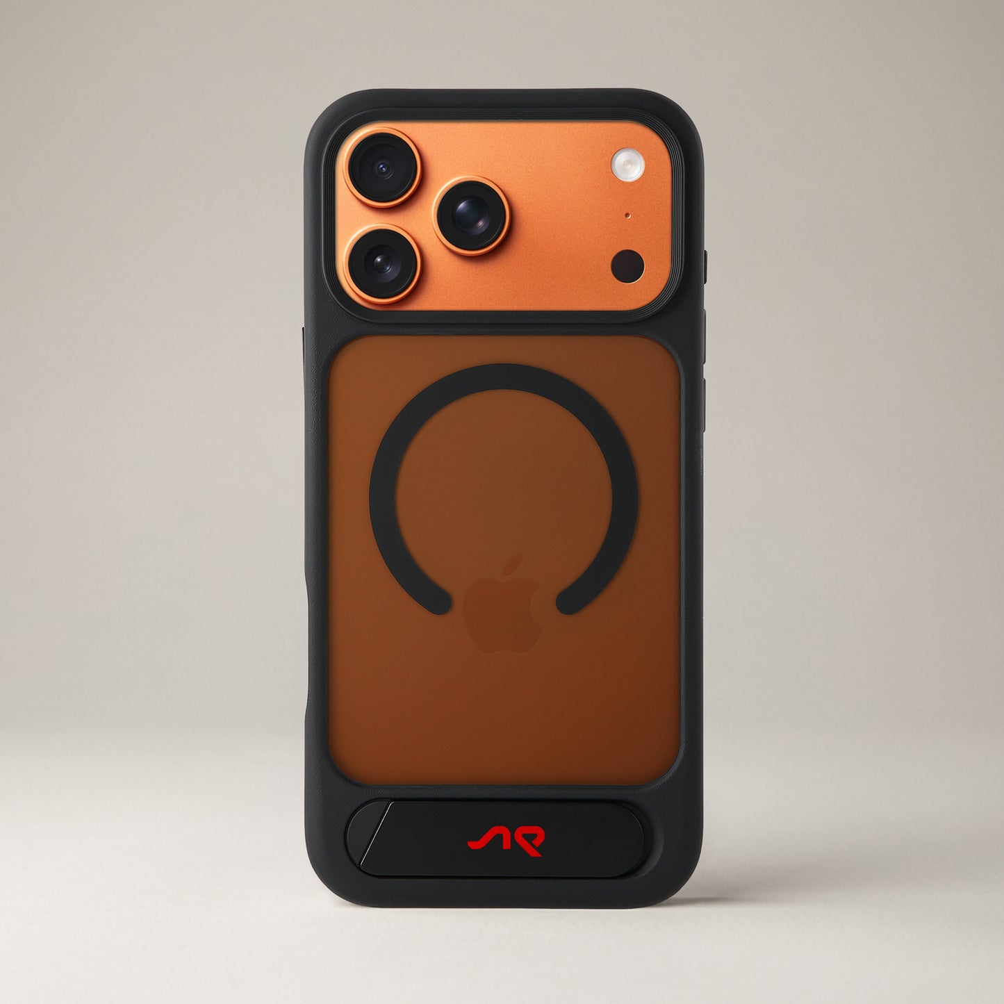 iPhone 17 Pro Max | Matte Hybrid case with kickstand | MagSafe