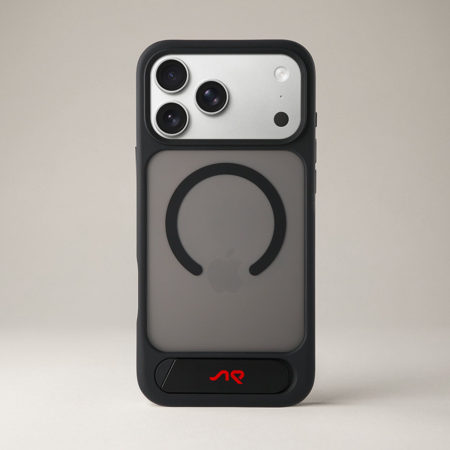 iPhone 17 Pro Max | Matte Hybrid case with kickstand | MagSafe