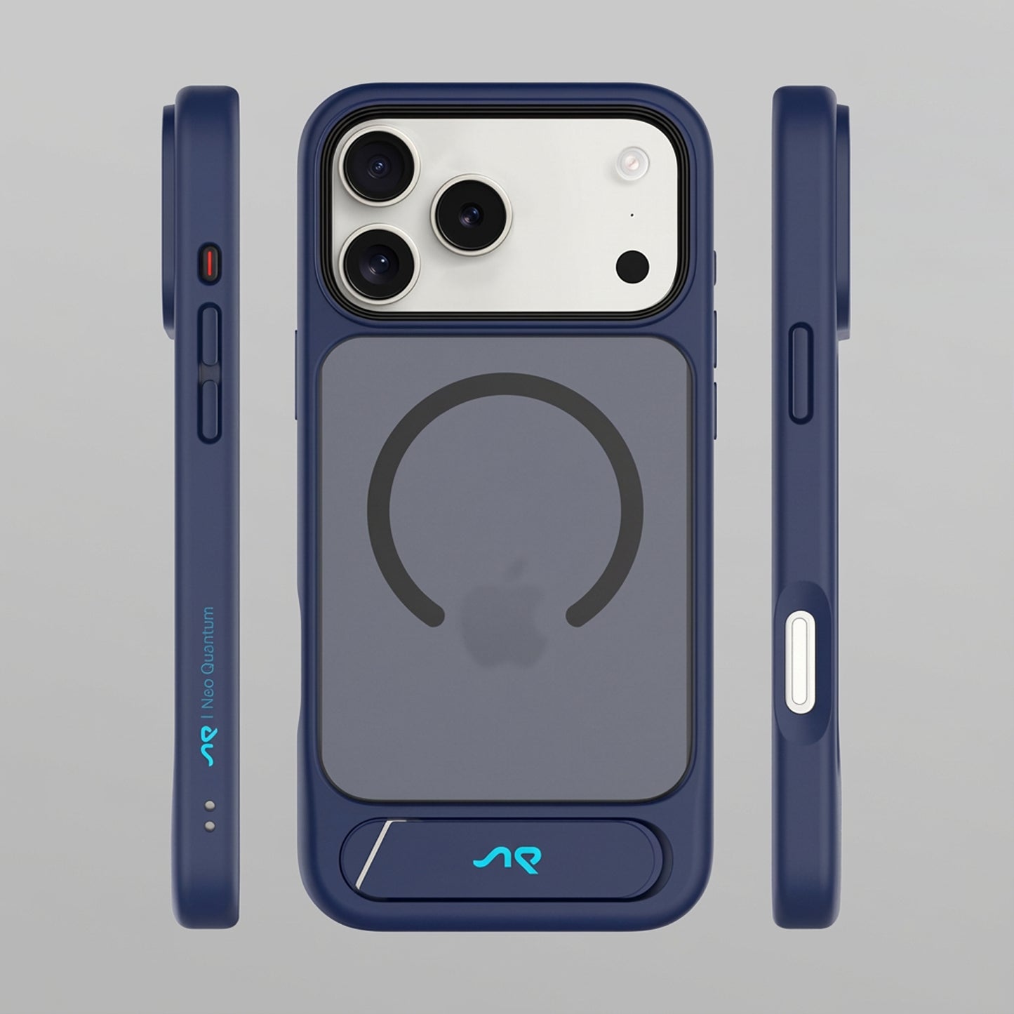 iPhone 17 Pro Max | Matte Hybrid case with kickstand | MagSafe