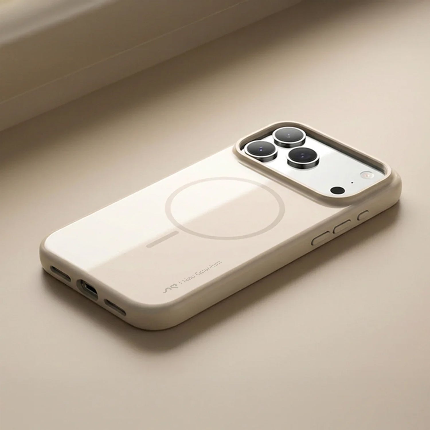 iPhone 17 Pro Max | Soft Stone Matte | MagSafe