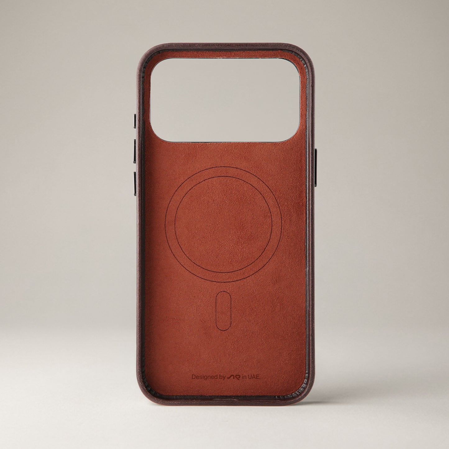 iPhone 17 Pro Case | Leather | MagSafe