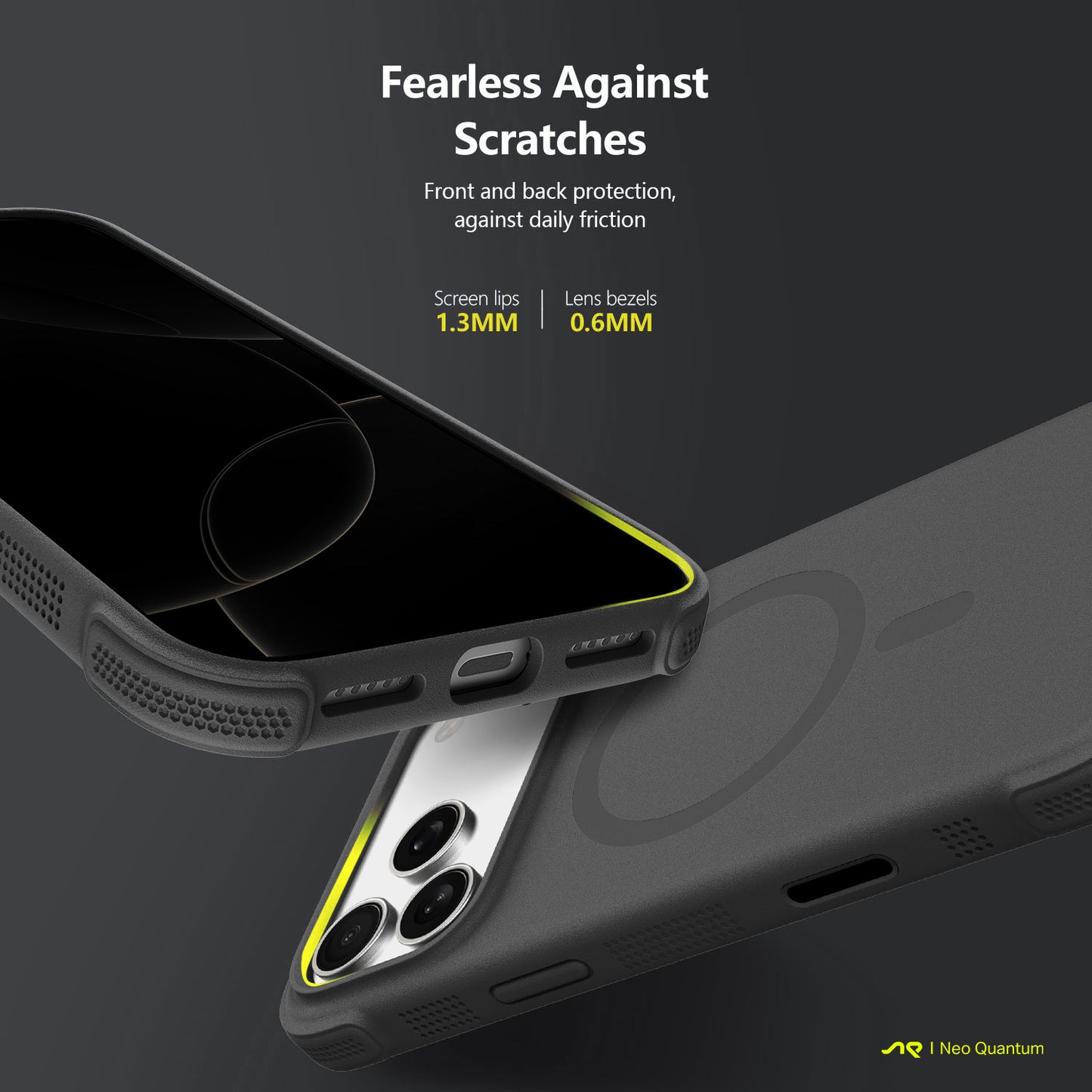 iPhone 17 Pro Max Rugged Case | Rugged Series  |  MagSafe