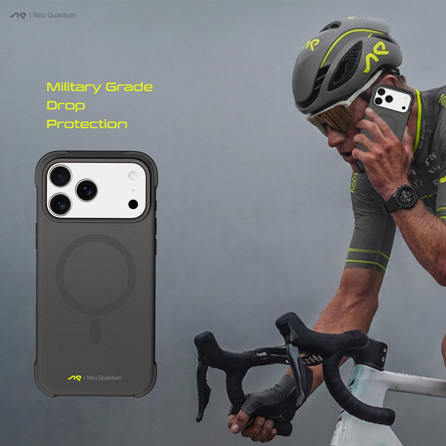 iPhone 17 Pro Max Rugged Case | Rugged Series  |  MagSafe
