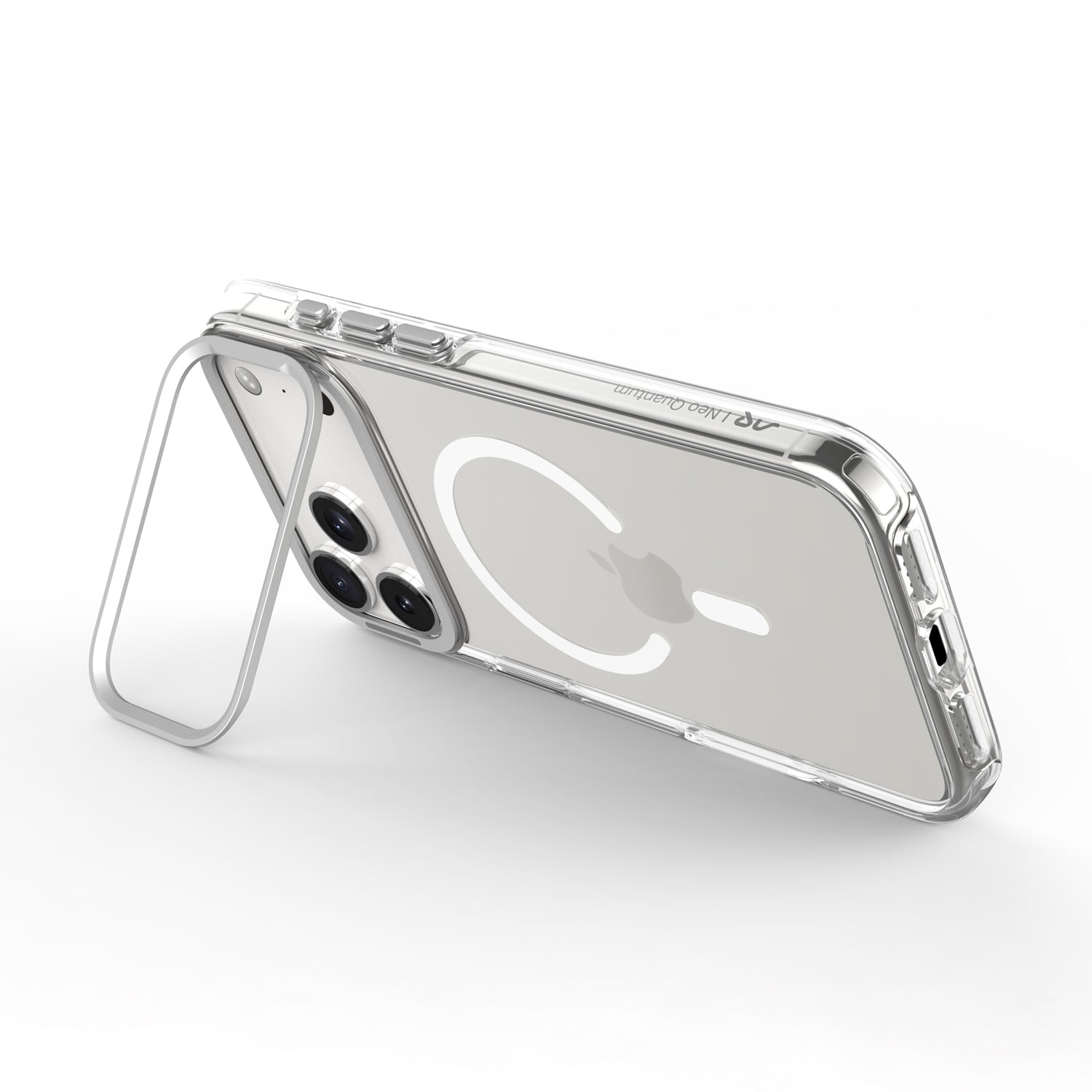 iPhone 17 Pro Max Clear Case | Kickstand | MagSafe