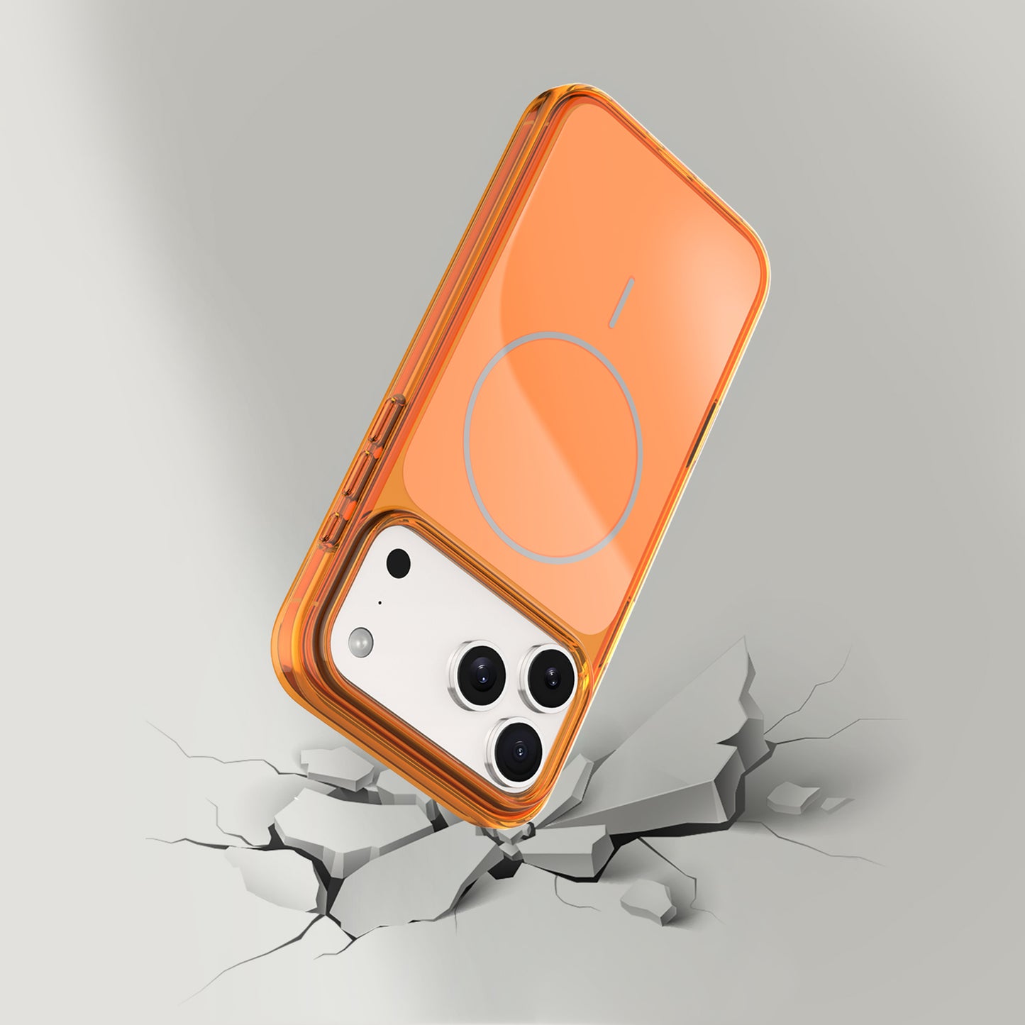 iPhone 17 Pro Max | Liquid | Clear Case | MagSafe