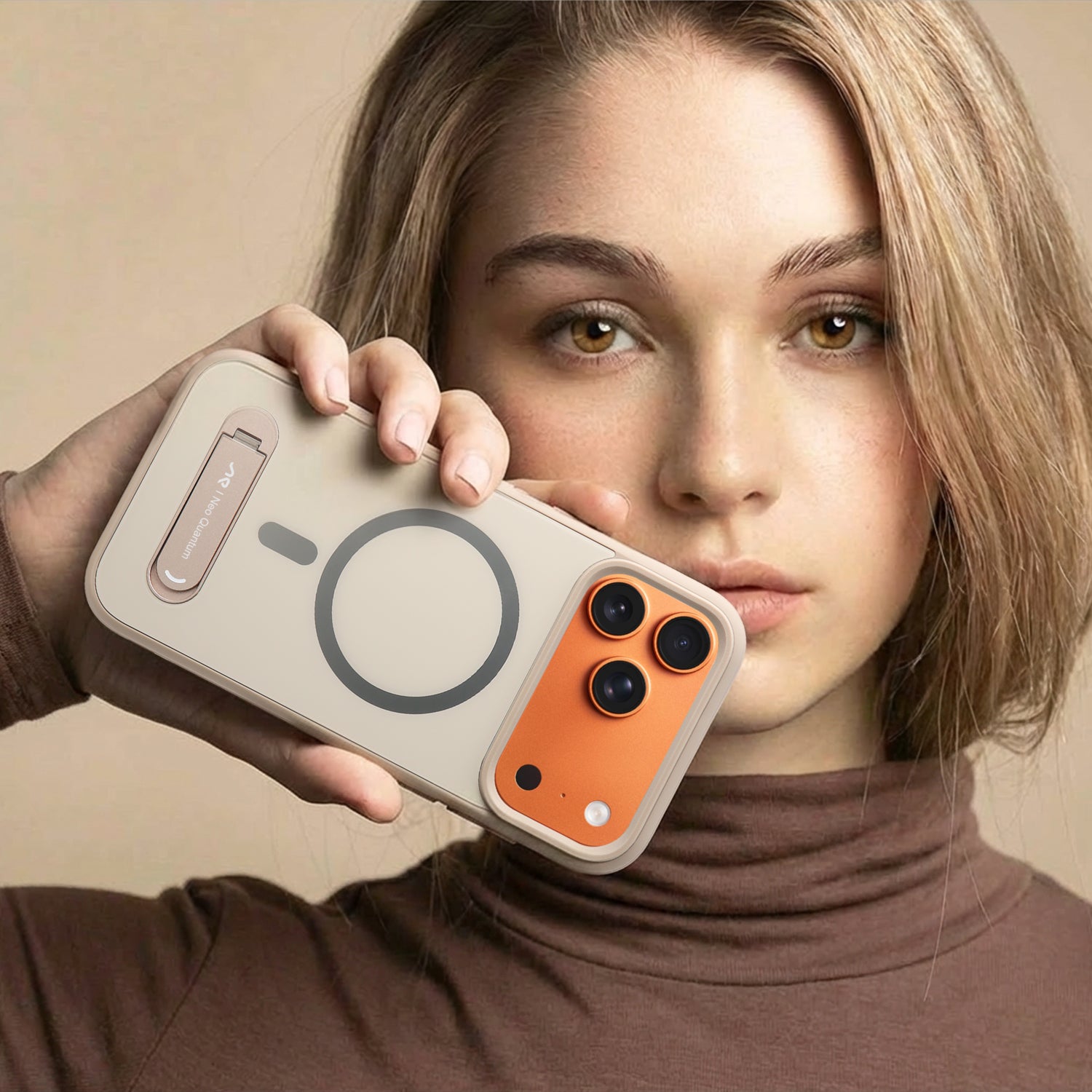 iPhone 17 Pro Max | Kryphon Kickstand | MagSafe