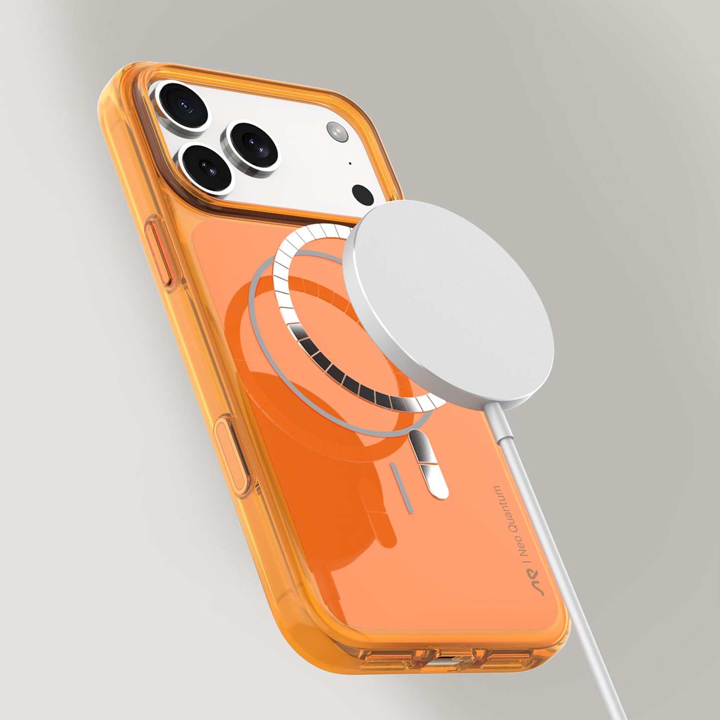 iPhone 17 Pro Max | Liquid | Clear Case | MagSafe