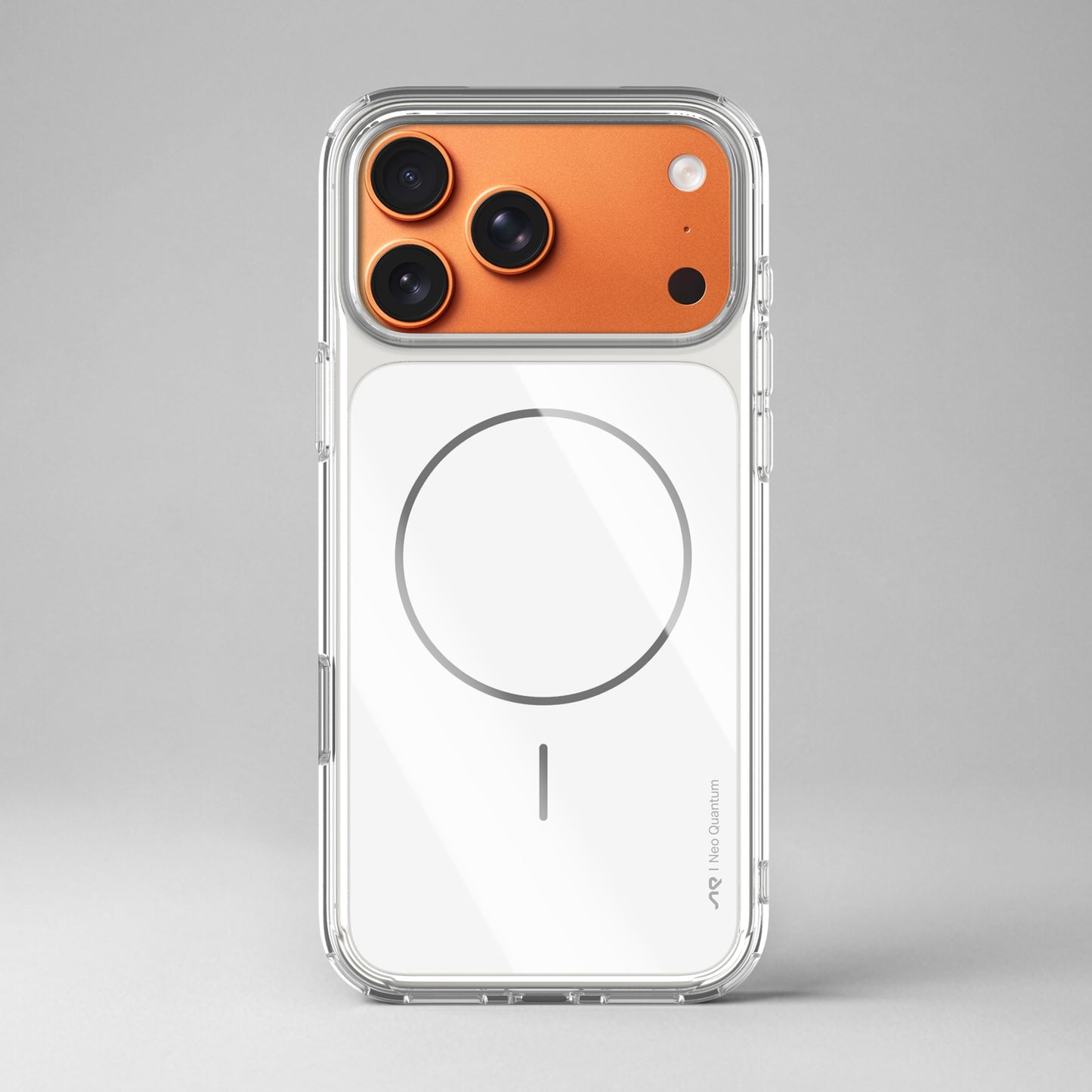 iPhone 17 Pro Max | Liquid | Clear Case | MagSafe
