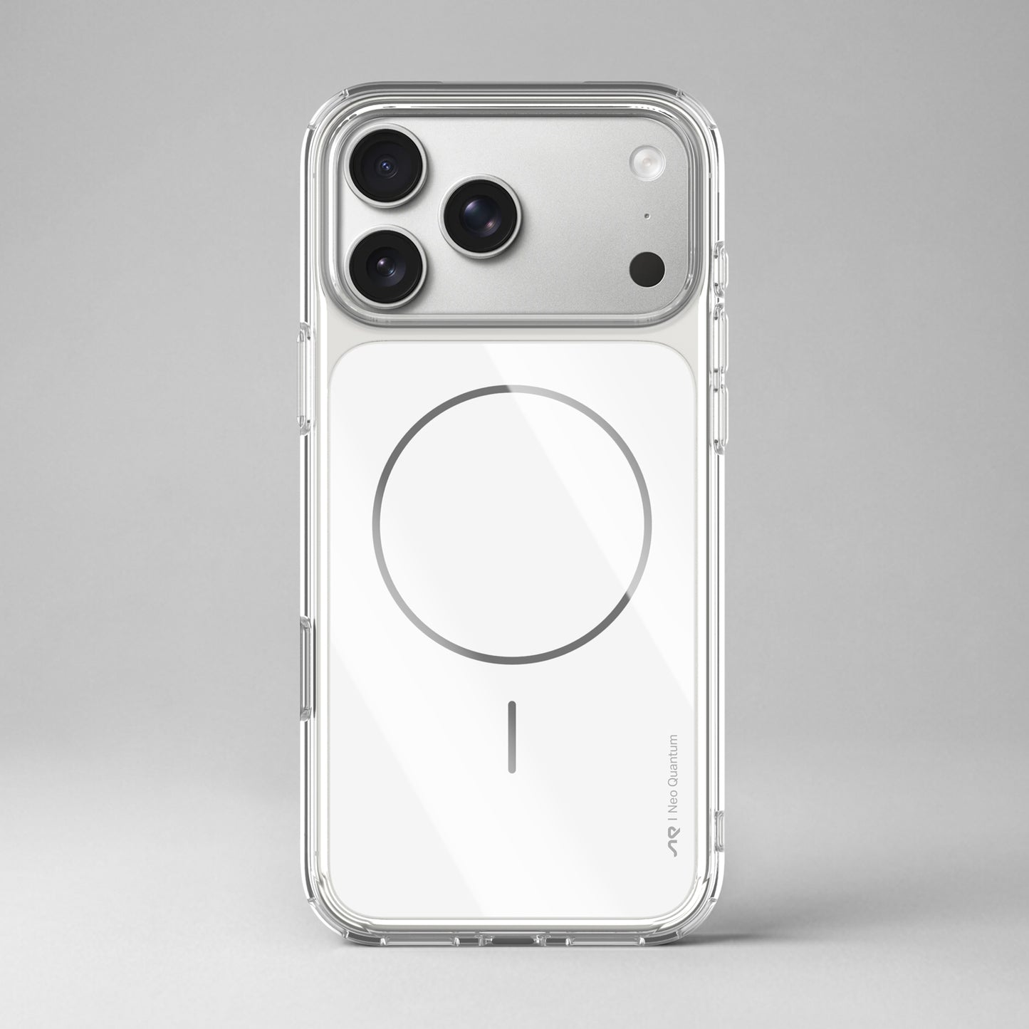 iPhone 17 Pro Max | Liquid | Clear Case | MagSafe