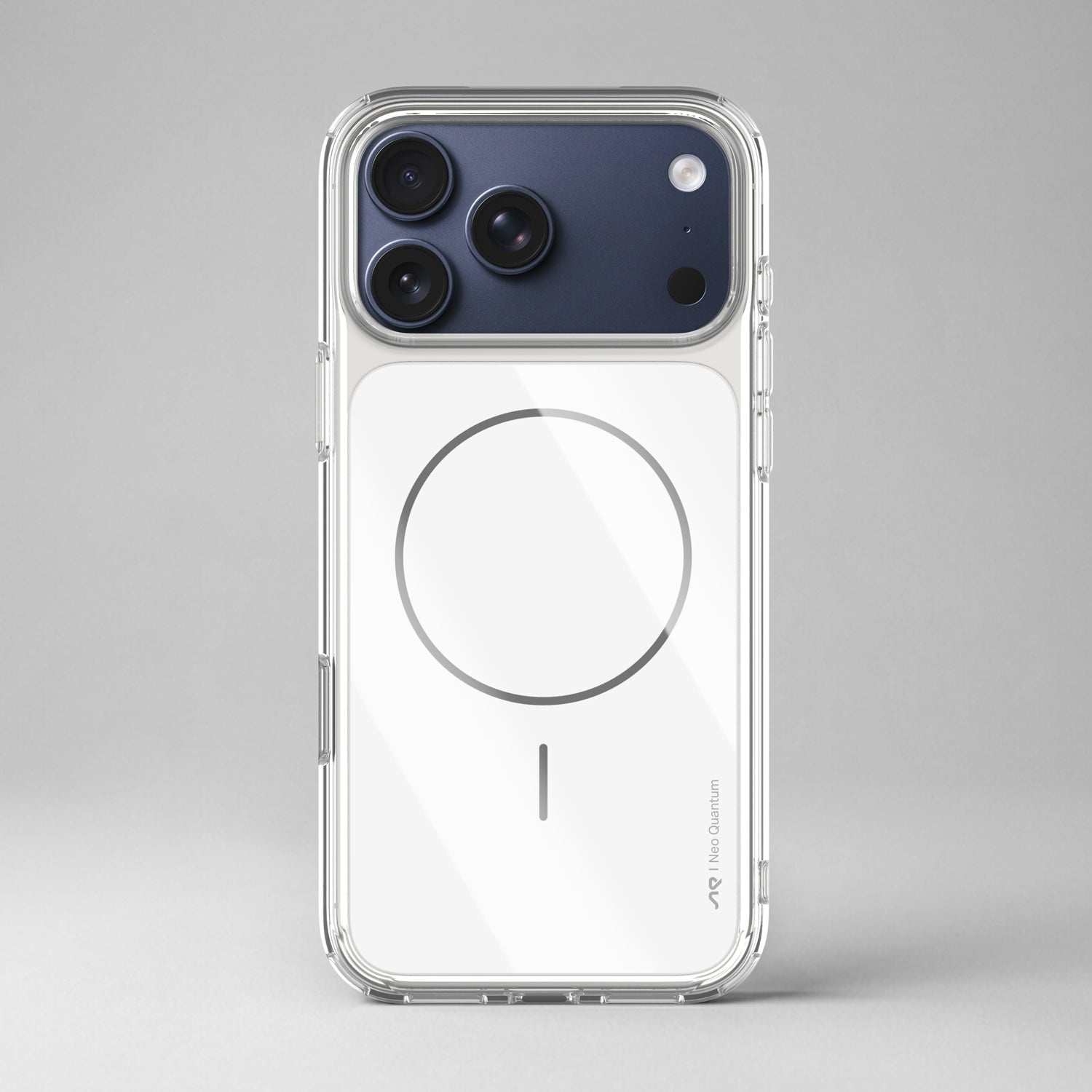 iPhone 17 Pro Max | Liquid | Clear Case | MagSafe