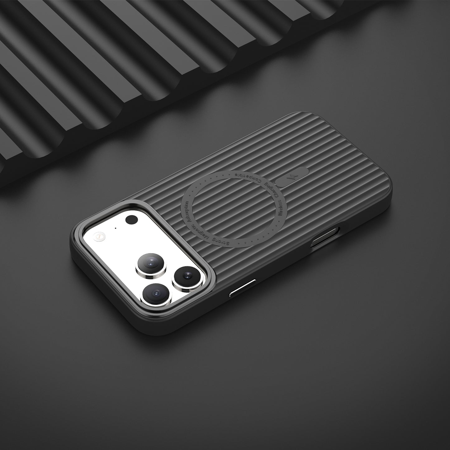 iPhone 17 Pro Max | Silicone Back Case | MagSafe