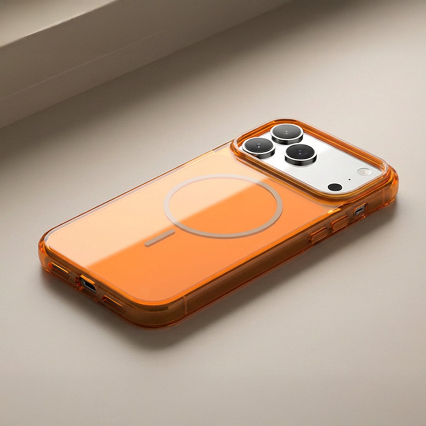 iPhone 17 Pro Max | Liquid | Clear Case | MagSafe