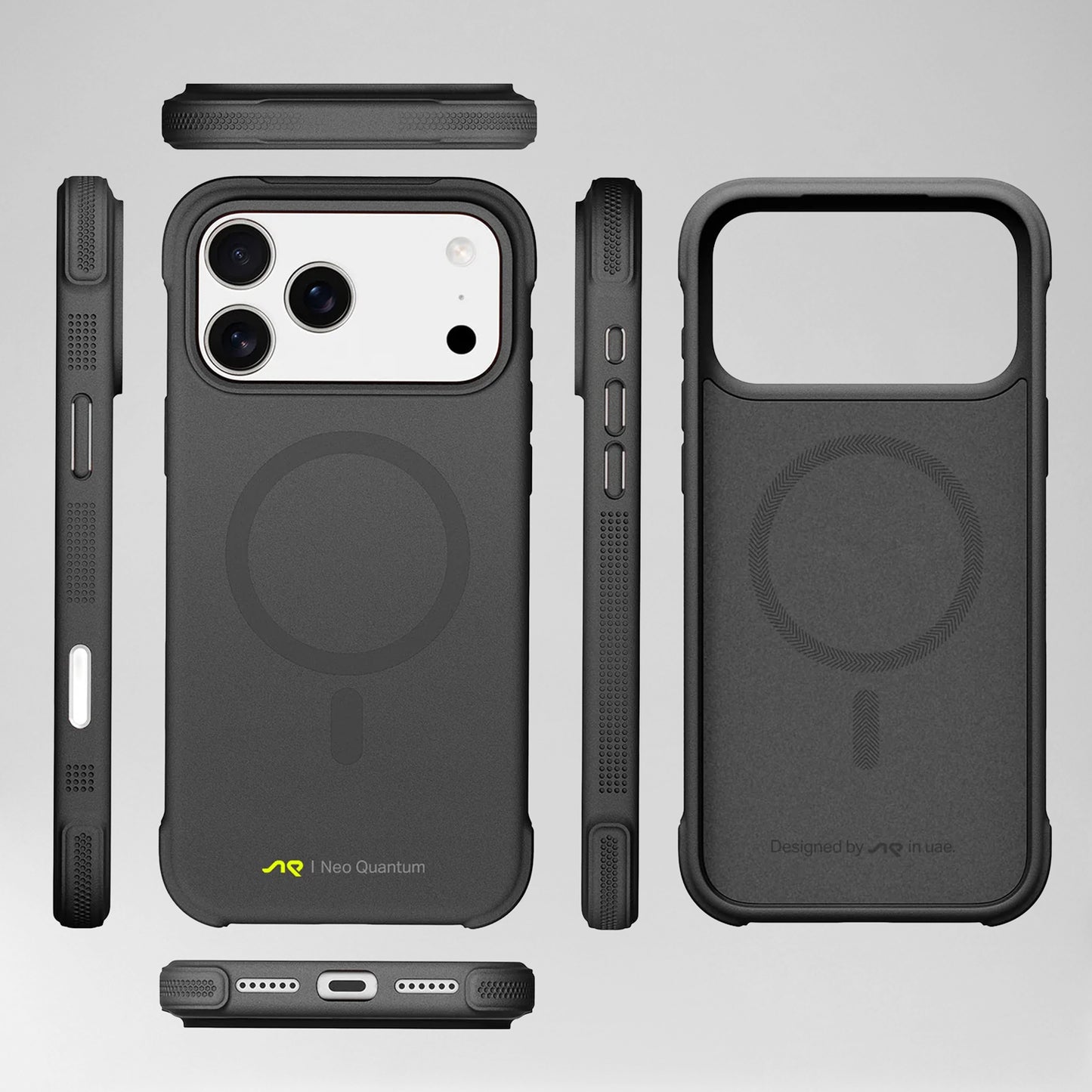 iPhone 17 Pro Max Rugged Case | Rugged Series  |  MagSafe