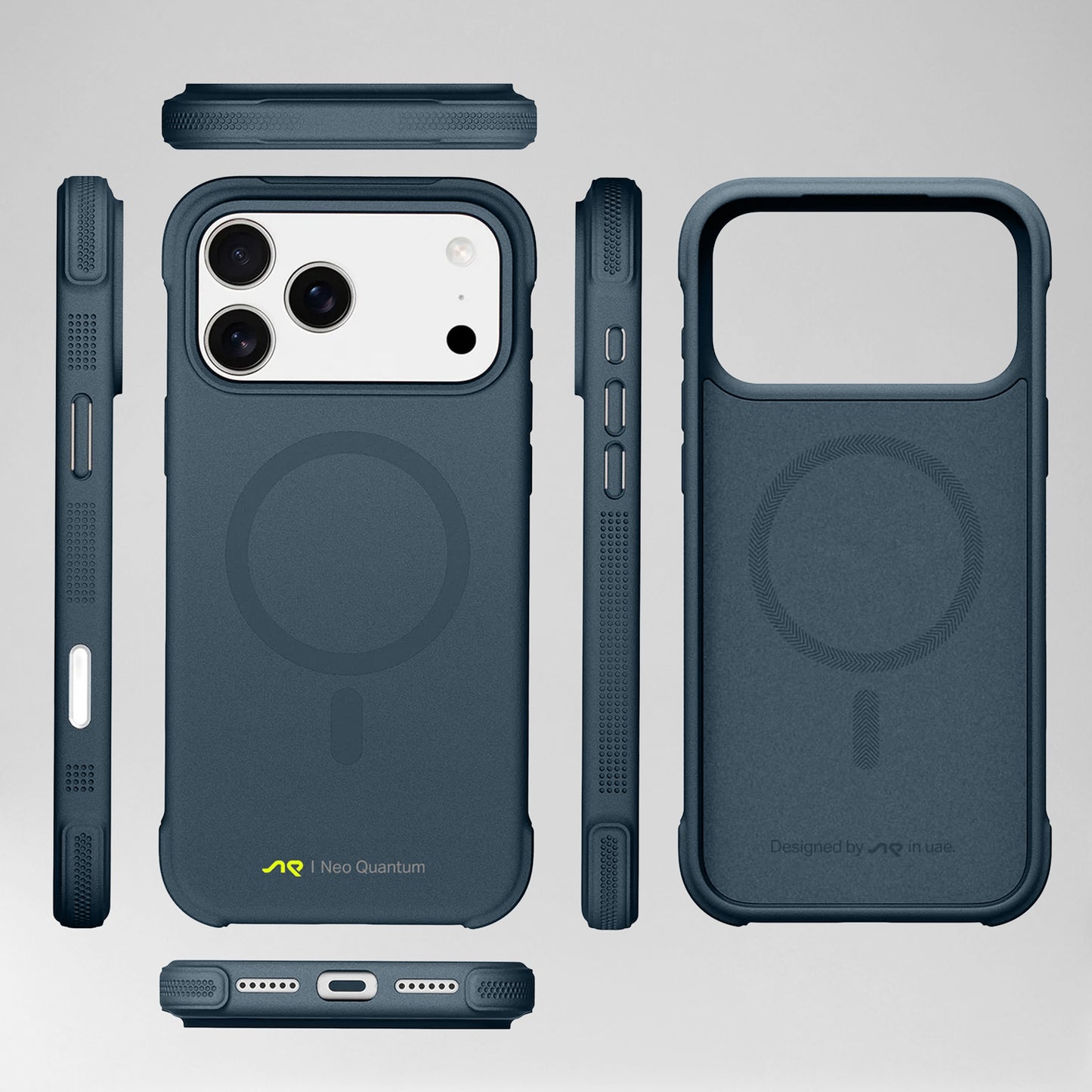 iPhone 17 Pro Max Rugged Case | Rugged Series  |  MagSafe